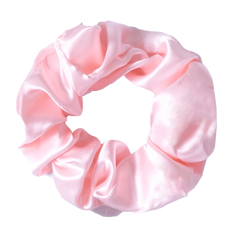 Tianlu 100% Pure Silk-Scrunchie for Women and Girls, Smooth for Curly ...