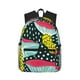 thumbnail image 1 of Disketp Green Mushroom Mochila Ligera Clásica con Múltiples Bolsillos, Mochila Casual para Hombre y Mujer, Ideal para Escuela, Trabajo y Viajes, 1 of 6