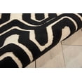 thumbnail image 6 of Nourison Ultima Ivory/Black Area Rug UL316 5'3" x 7'3", 6 of 6