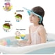 thumbnail image 2 of Gorro de ducha para bebé azul, gorros de baño con visera ajustable, protector de sombrero de champú, visera de baño para bebé, protege los ojos y oídos de los niños, bonito gorro de ducha Rojo Verde Cocina, Decoración y Otros, 2 of 5
