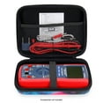 thumbnail image 4 of Hard Digital Multimeter Carrying Case with Storage for Leads & Probes - Fits Fluke 115 and More, 4 of 9