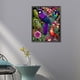 thumbnail image 2 of 5D DIY Taladro Parcial AB Diamante Pintura Loro 45x55CM, 2 of 9