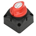 thumbnail image 5 of Interruptores: interruptor de desconexión de batería, 12‑36 V 275 A, encendido/apagado, 2 posiciones, aislador de corte de energía, para automóvil, vehículo, caravana, ATV, barco, 5 of 5
