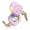 Lavender, variant on elago Ice Cream Case Compatible with Apple AirTag Keychain, Compatible with AirTag Case - Drop Protection, Carabiner Key Ring (Track Dogs, Keys, Purses) Tracking Device Not Included [Lavender]