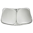 thumbnail image 3 of WSBDENLK Car Sun Shield, Sunscreen Isolation, Sunshade Products 240T Polyester Front Window, Front Shield,56X37 Inches Car Sun Screens for Front Windshield Parasol Para Parabrisas, 3 of 9