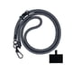 thumbnail image 4 of Cordón para teléfono resistente de 0,6 mm de grosor, versátil y universal. negro gris, 4 of 9