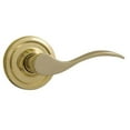 thumbnail image 1 of Weslock R0605U3--0020 Bordeau Lever, Polished Brass, 1 of 1