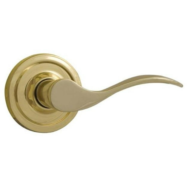 Weslock R0605U3--0020 Bordeau Lever, Polished Brass