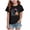 Black, variant on KPOPLK Kids Halloween T-Shirt Toddler Girls Cute Fall Pumpkin Ghost Print Tee Short Sleeve Shirt Size 13-14 Years,Black