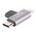 thumbnail image 4 of 3.1 Type-C Charger Converter, 3A High Current 2 In 1 Type-C Converter  For  Phones For  Phones Double Type-C Interface,for  + Type-C Interface,Micro + Type-C Interface, 4 of 8