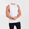 thumbnail image 4 of Premium Durable Boxing Jersey with Satin Finish Fabric - Comfortable & Stylish Training Gear for Unmatched Performance in White, Size XX-Large, 4 of 6