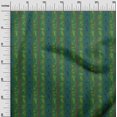 thumbnail image 3 of oneOone Polyester Spandex Green Fabric Leaves Craft Projects Decor Fabric Printed By The Yard 56 Inch Wide, 3 of 5