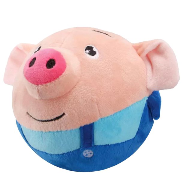 Active Moving Pet Plush Toy, Interactive Dog Toy, Talking Movable Dog Toy, Electronic Dog Toy, Bounce Boredom Toy For Cats And Dogs