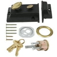 thumbnail image 1 of Miangastore 1 Set Vintage Spring Door Lock Old Door Replacement Anti-theft Lock for Home Security, 1 of 8