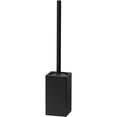 thumbnail image 5 of Toilet Brush Holder Stainless Steel 304 Standing Black Square Toilet Brush Holder for Bathroom Storage and Organization (Black), 5 of 5