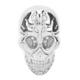thumbnail image 1 of 20PCS DIY Punk Ghost Head Rivet, Gothic Ornaments for Leather, Shoes Accessories with Exquisite Craftsmanship, 1 of 7