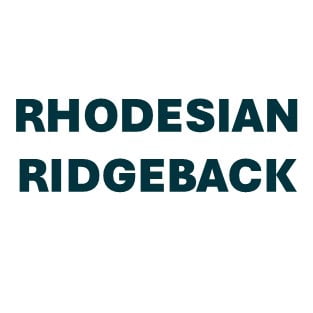 Rhodesian Ridgeback Pill Butter