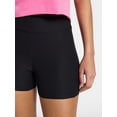 thumbnail image 4 of No Boundaries Shorty Shorts, 3'' Inseam, Women's XXS/XS-XXL/1X, 4 of 5