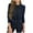 Dark Blue, variant on My Items Summer Blazers Lightweight Womens Jackets Casual Fashion Solid Button Suit Coat Long Sleeve Hatless Blouse