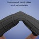 thumbnail image 4 of Puños Ergonómicos de Goma para Manillar de Bicicleta - 22,2 Mm Antideslizantes | Agarre Suave y Cómodo para Bicicletas de Montaña, Carretera y Bmx | Juego de 2 (Negro | Verde Menta | Rojo | Naranja), 4 of 6