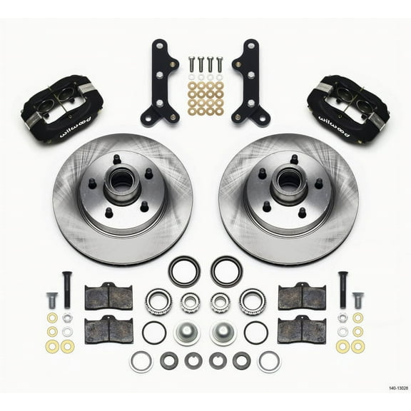 Wilwood Forged Dynalite Front Kit 11.88in 1 PC Rotor&Hub Buick Rivera 1964-65