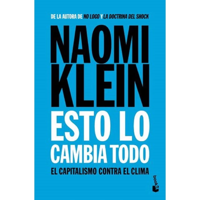 ESTO LO CAMBIA TODO BOOKET PAIDOS MEXICO NAOMI KLEIN