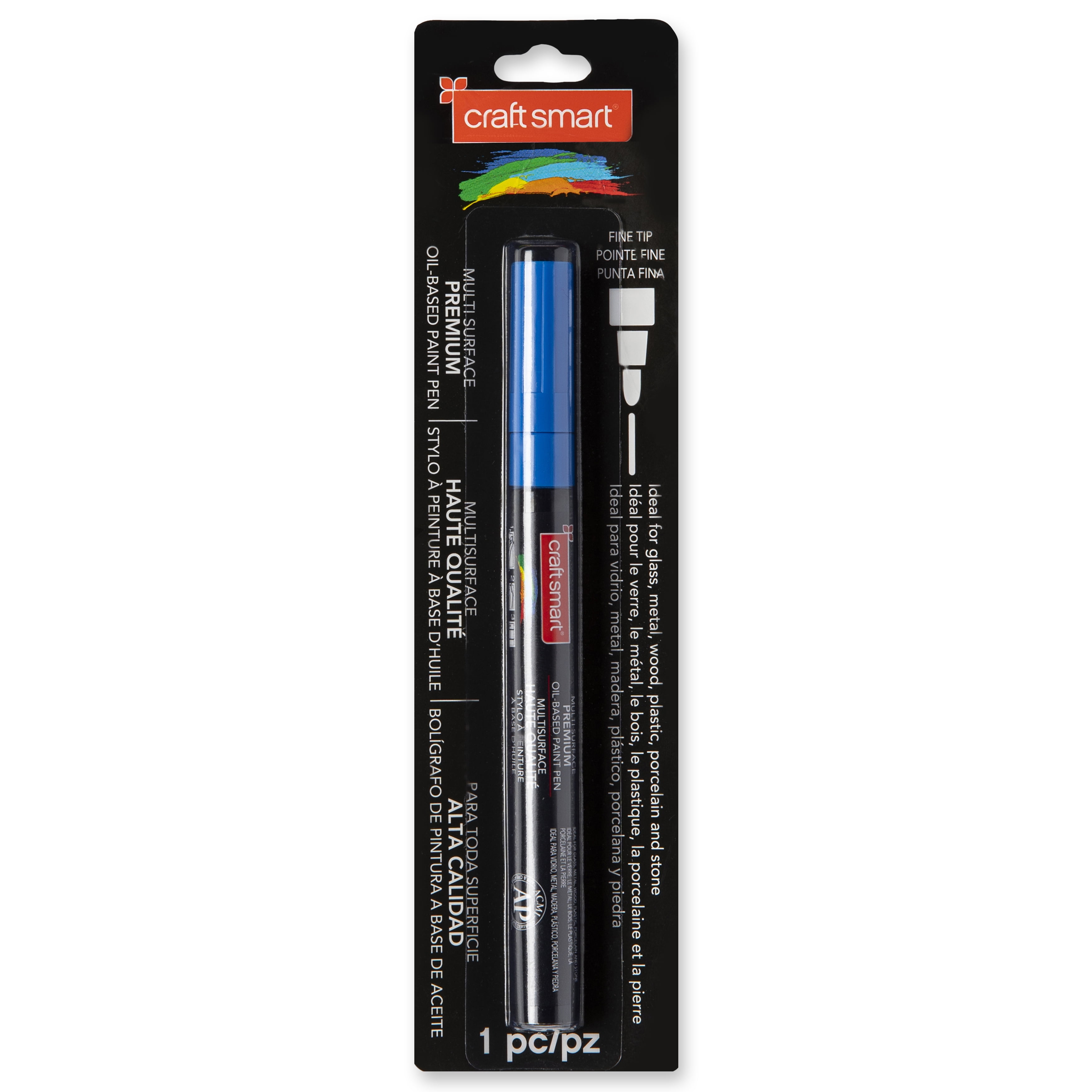 12 Pack: Multi-Surface Fine Tip Premium Paint Pen by Craft Smart