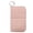 Pink, variant on Standing Makeup Brush Holder Bag Foldable Cosmetic Travel Organizer Case Water Resistant Handheld Storage Pouch for Tattoo Tools Eyebrow Pencils and Daily Beauty Items