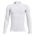 thumbnail image 1 of Camiseta Under Armour ColdGear Armour Mock Mock de manga larga para niños, 1 of 3