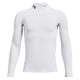 thumbnail image 1 of Camiseta Under Armour ColdGear Armour Mock Mock de manga larga para niños, 1 of 3