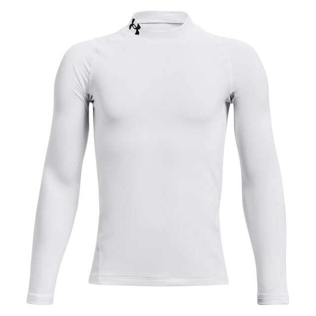 Camiseta Under Armour ColdGear Armour Mock Mock de manga larga para niños