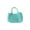 Blue, variant on 13x8 Inch Waterproof Transparent PVC Clear Tote Bag with Handles, Multi-purpose See-through Handbag for Beach Work Sports Daily Use (Pink)