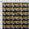 thumbnail image 3 of oneOoneVelvetDarkMustardFabricAfricanDressMaterialFabricPrintFabricByTheYard58InchWide, 3 of 4