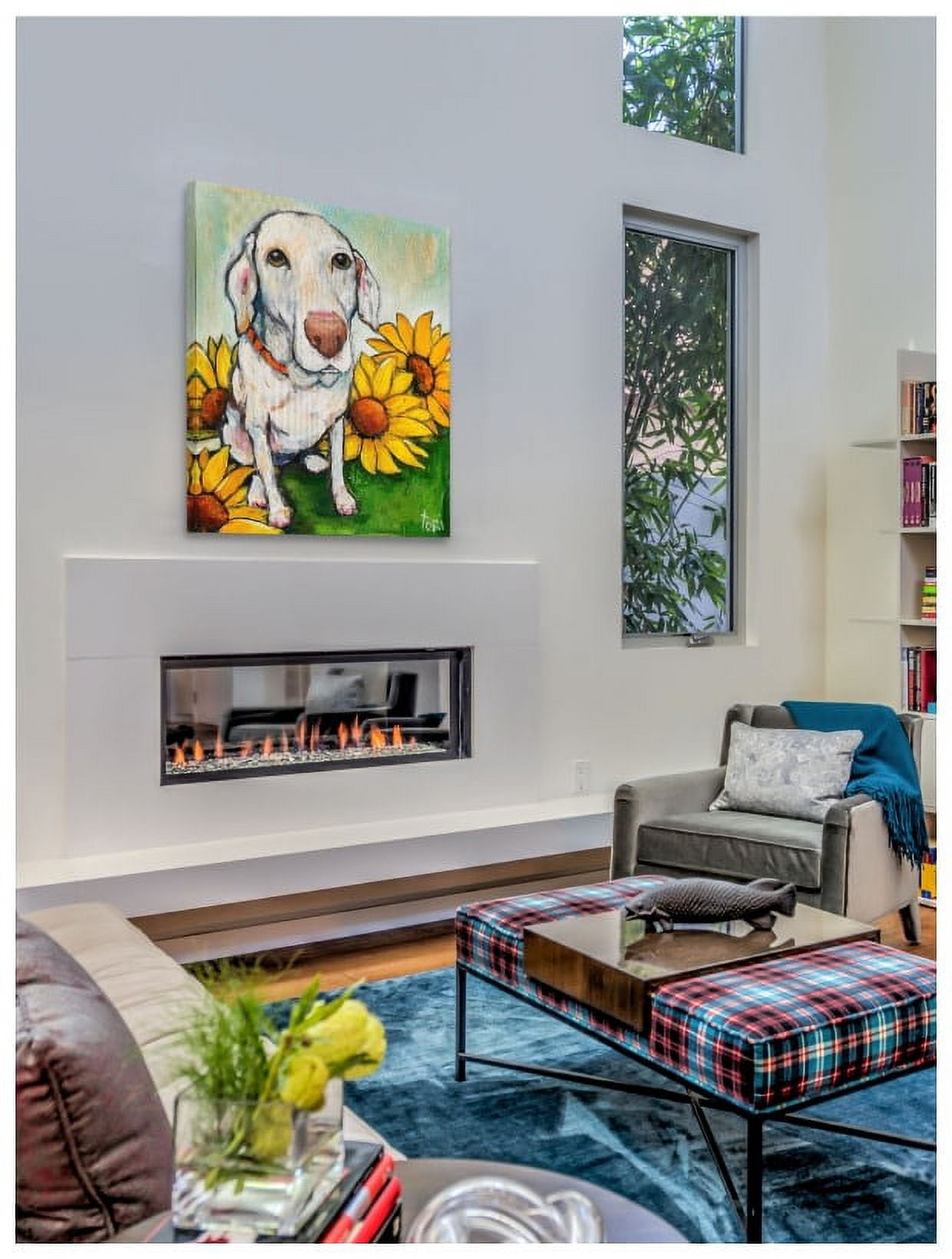Marmont Hill "Goose" by Tori Campisi Painting Print on Canvas