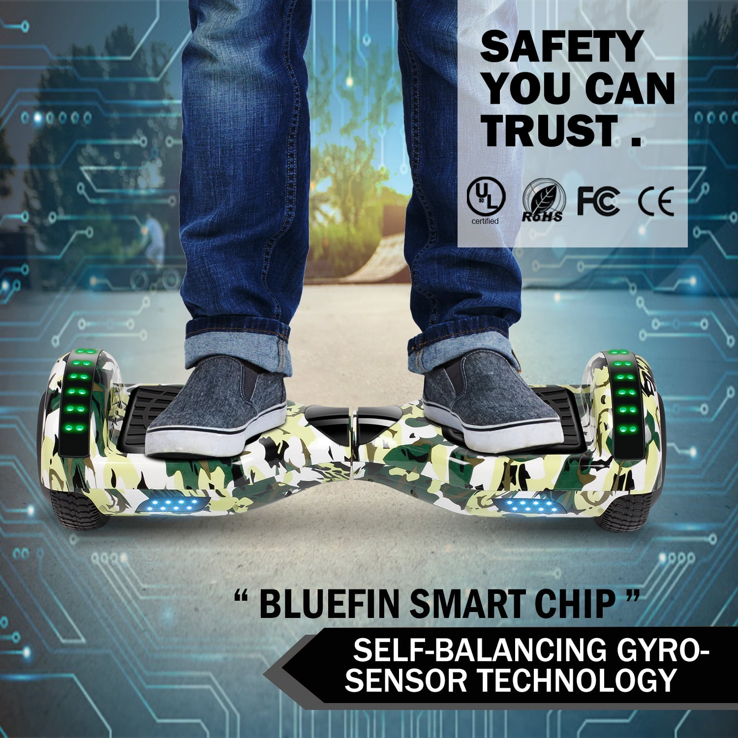 Bluefin 6.5 hoverboard hot sale