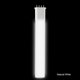thumbnail image 2 of Bombilla LED de 8 W, base de 4 pines, 2GX7, luz blanca, CA 180-240 V, enchufe horizontal (blanco natural), 2 of 8
