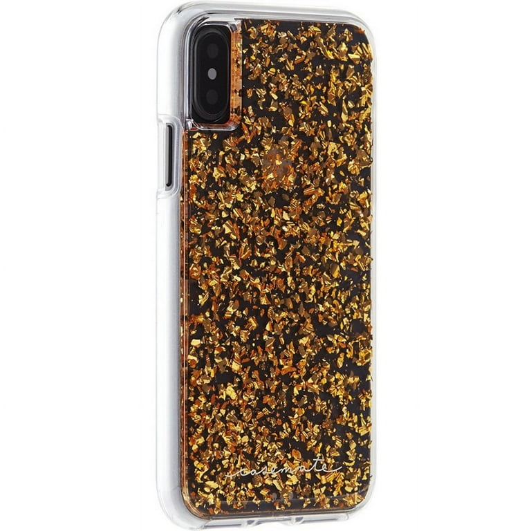 Case Mate Apple iPhone Xs Karat Rose Gold 2 Piece Walmart