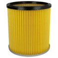 thumbnail image 1 of Compatible Filter for Krcher 2201 2001 1.819-1211 3011 1.085-141.0 1.085-121.0 Vacuum Cleaners Yellow Patron FilterYellow SZRH A-R881, 1 of 4