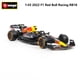 thumbnail image 2 of Bburago-coche de carreras RB18 Diecast 1:43, coche de carreras de toro rojo F1, Infiniti, modelo de aleación, juguete de colección de coche diseñado para regalo para niños, 2022 Fivean unisex, 2 of 2