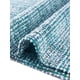 thumbnail image 5 of Vestido de trabajo midi ajustado de mujer con cuello cuadrado y mangas 3/4, estampado de cuadros, color verde lago, 5 of 6