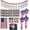 11 Pcs Bundle 2, variant on PMU 96 Pcs 4th of July Party Decor Table Set – American Flag Plates, Napkins, Dessert Cups, Tablecloth Cover, Centerpiece, Toothpicks, Drink Umbrellas – Patriotic Table Decorations Bundle