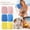 Blue, variant on MEIXIAJFA Sand Removing Mitt 2-Pack, Reusable Soft Sand Removal Glove for Beach, Sand-Free Towel Mitt for Skin and Swimsuit Cleaning-Yellow
