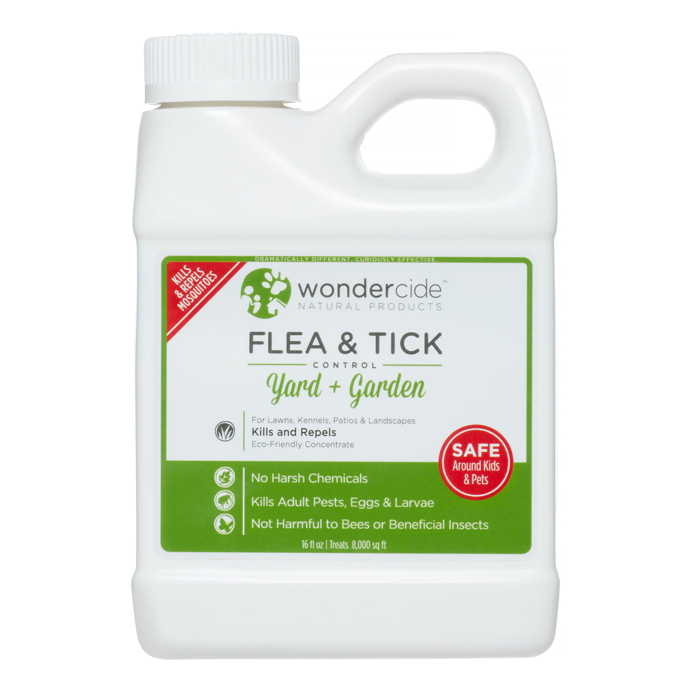 Wondercide, Natural Flea & Tick Yard Spray, Cedar 16 oz (concentrated)
