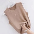 thumbnail image 4 of Blusas De Mujer De Moda Verano Ropa Sin Mangas Elegantes, 4 of 4