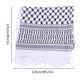 thumbnail image 3 of Shemagh Tacticals Desert Scarf BreathableKeffiyeh Scarf Wrap for Men And Women Desert Head Neck Scarf Unisex, 3 of 4