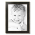 thumbnail image 2 of ArtToFrames 13" x 18" Honors Black with Gold Picture Frame, 13x18 inch Black Wood Poster Frame (WOM-5158),  Pack, 2 of 7