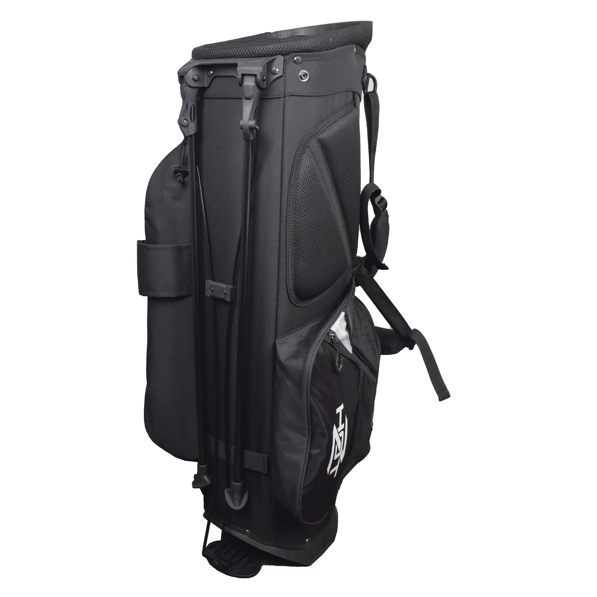 Hot-Z Golf 3.0 Stand Bag Black/Black/White