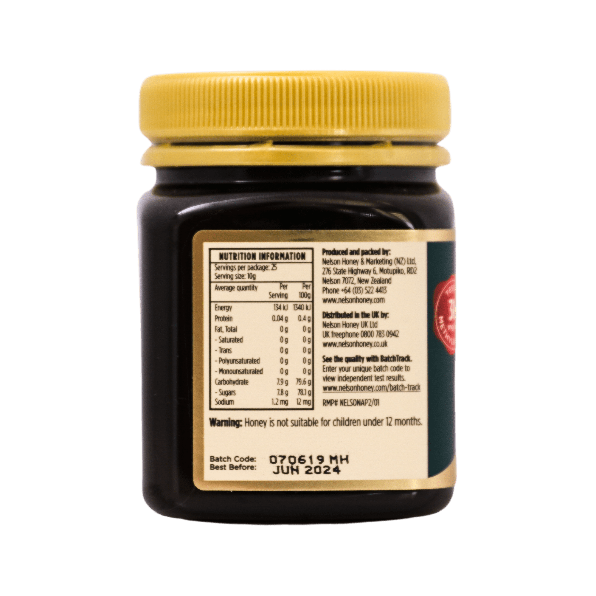Manuka Honey 30+ 250g