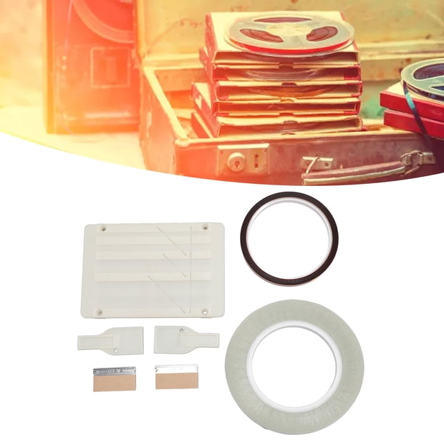 ABS Rail Tape Splicing Kit 10 Inch for Reel Tapes with Wide Applications