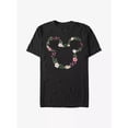 thumbnail image 1 of Disney Mickey Mouse Floral Mickey T-Shirt Unisex All size S-3XL, 1 of 4
